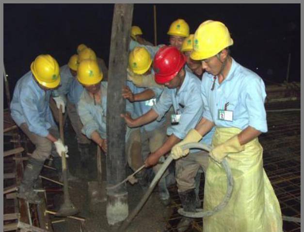 混凝土這樣施工，沒有蜂窩麻面、不爛根，還能間接縮短工期！